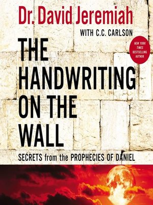 cover image of The Handwriting on the Wall